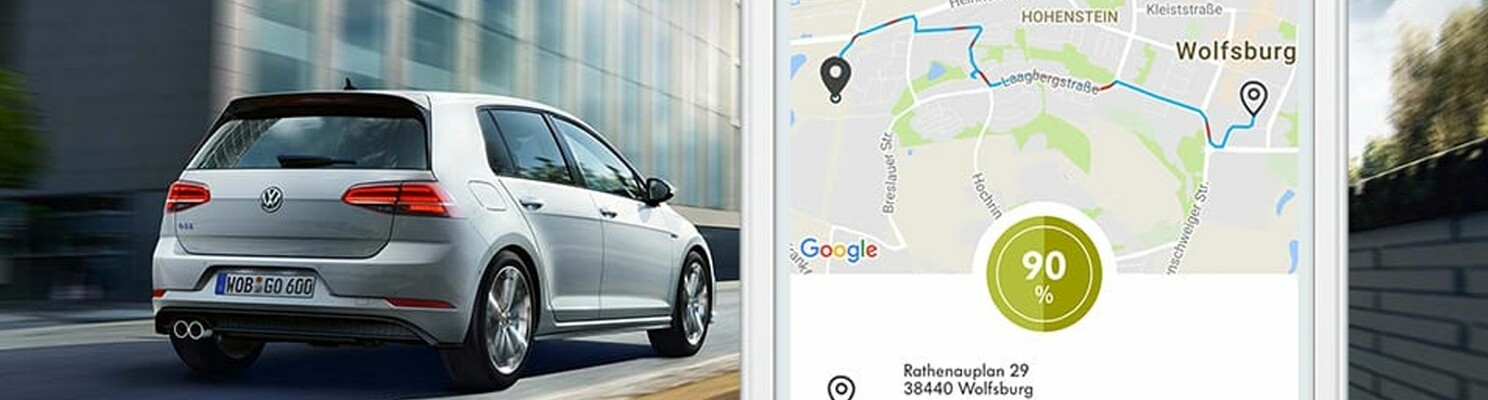 Spojte se se svým vozem! Volkswagen Connect.