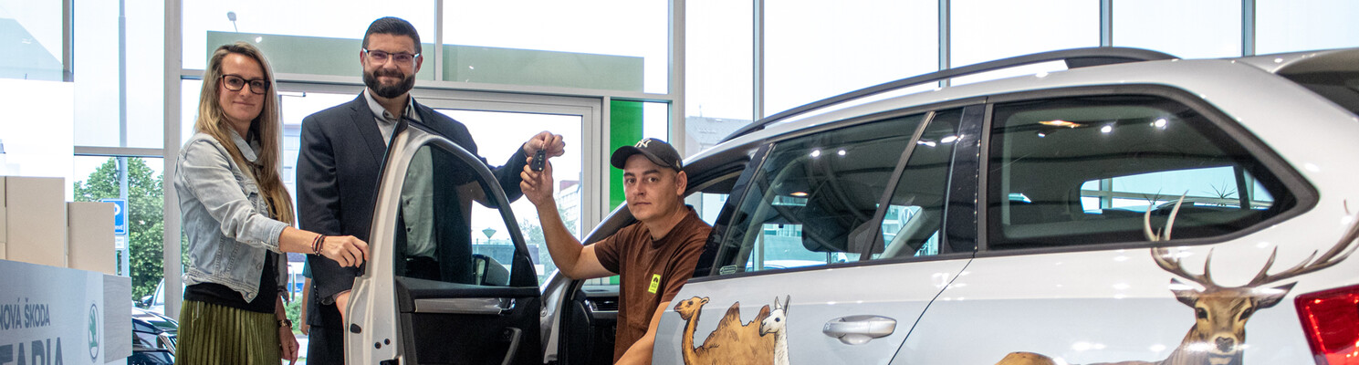 Spolupráce se Safari Resort Hluboká u Borovan