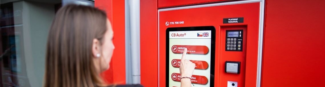 Spustili jsme zcela novou službu bezkontaktního servisu