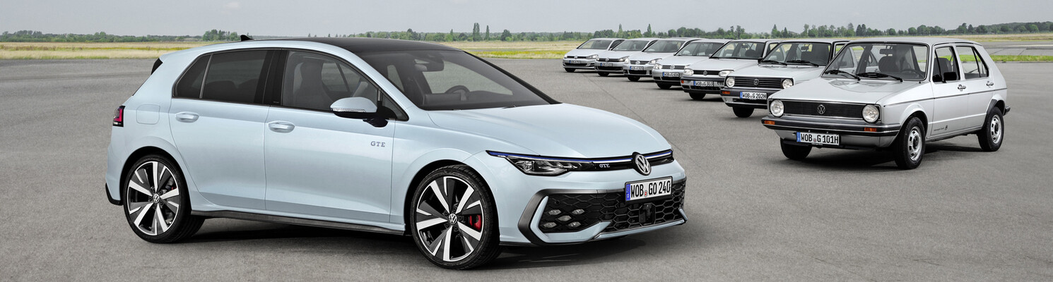 Světová premiéra k 50. výročí: Nový Golf je dokonalejší, než kdy dřív