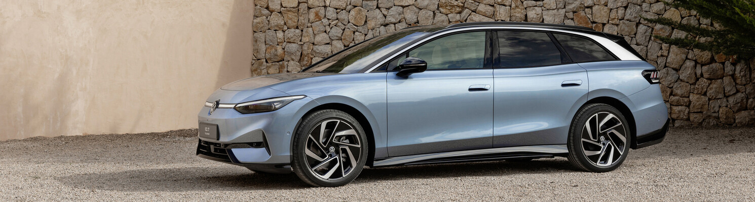 Světová premiéra modelu Volkswagen ID.7 Tourer