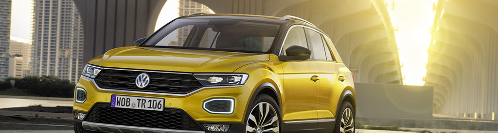 Světová premiéra nového modelu T-Roc