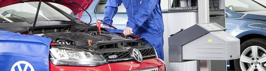 Test servisů Volkswagen