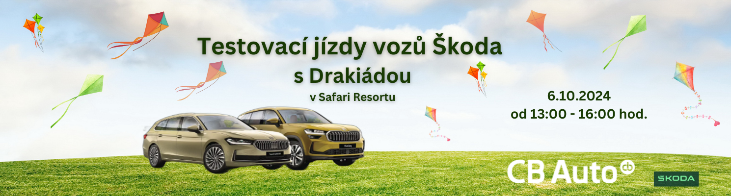 Testovací jízdy s Drakiádou