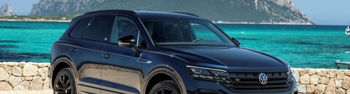 Touareg slaví 20. výročí speciální edicí