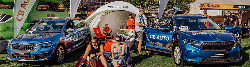 Tour de Léto s Markem Ztraceným v Českém Krumlově