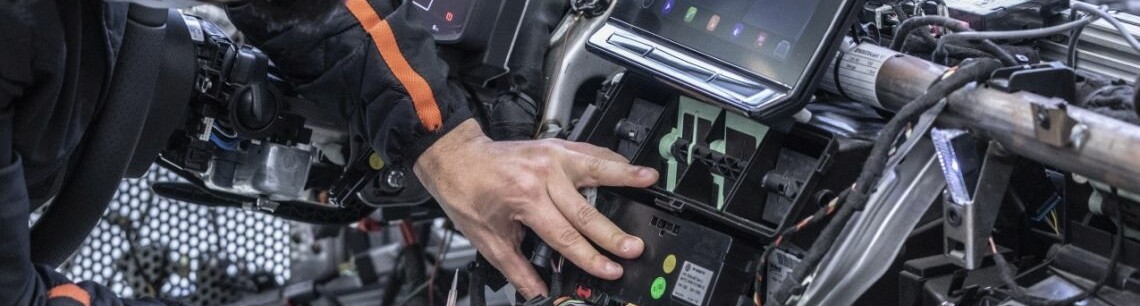 Velká stavebnice ve velkoměstě automobilů SEAT