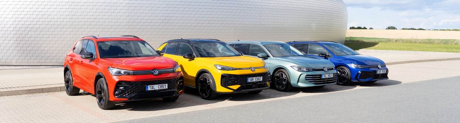 Volkswagen akčn&iacute; modely Family