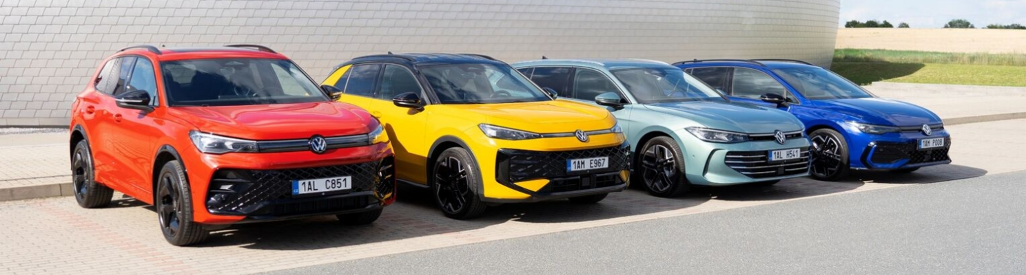 Volkswagen akčn&iacute; modely Family