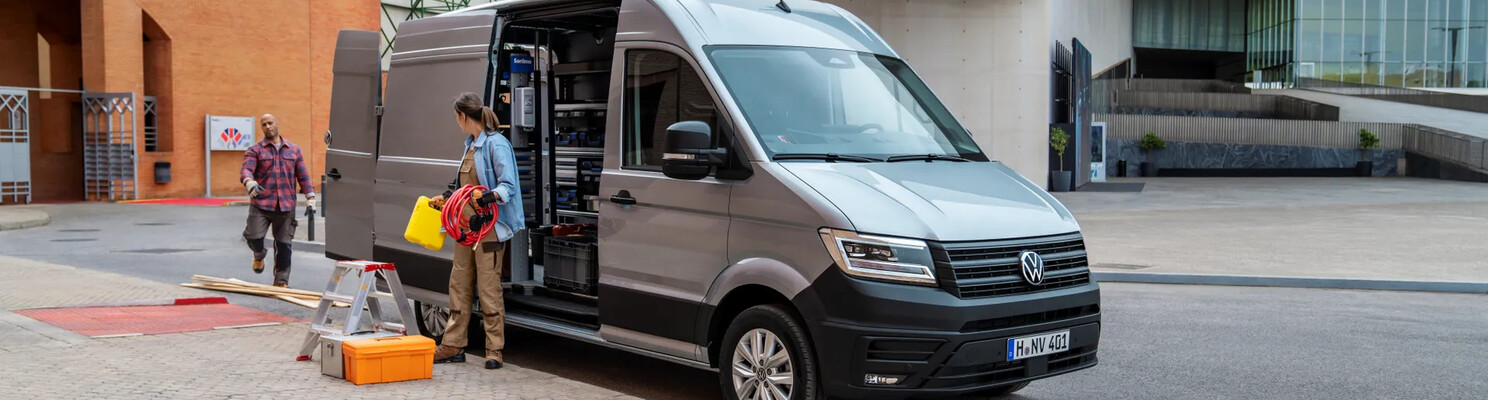 Volkswagen Crafter. Připravený pracovat.
