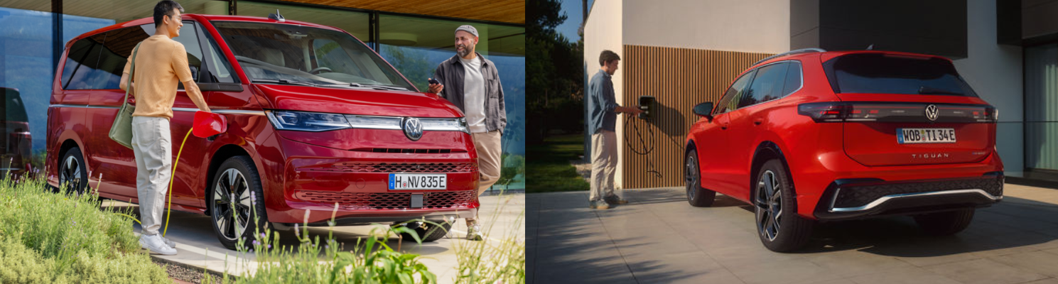 Volkswagen eHybrid: výhodněji až o 100 000 Kč