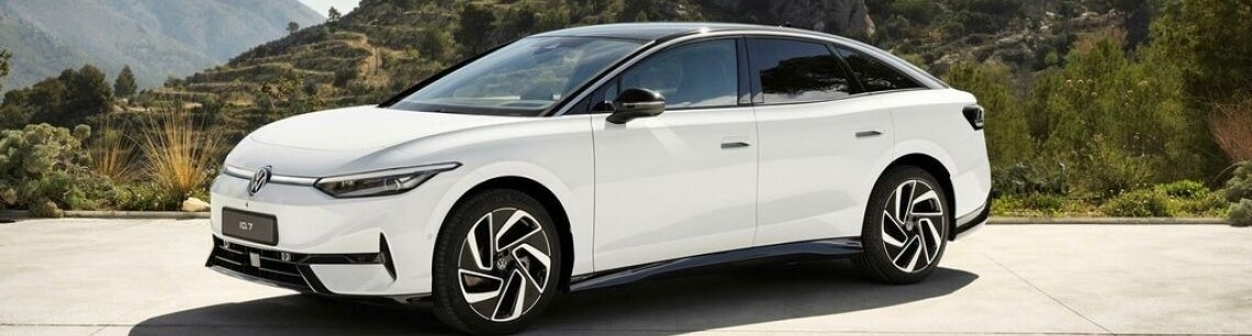 Volkswagen ID.7 již brzy v prodeji