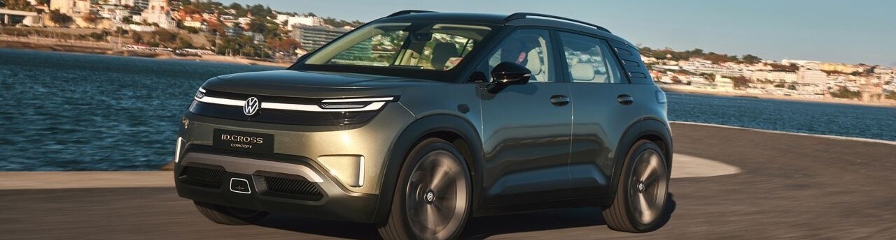 Volkswagen ID. Cross: Elektrick&eacute; SUV budoucnosti se ukazuje v ulic&iacute;ch