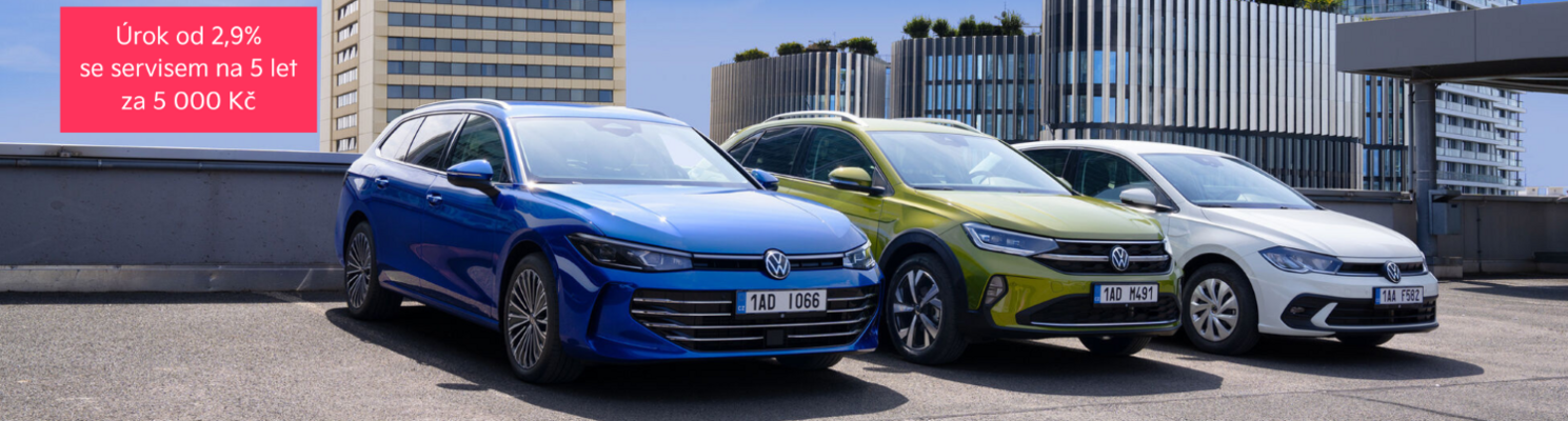 Volkswagen Limited Edition od 389 900 Kč