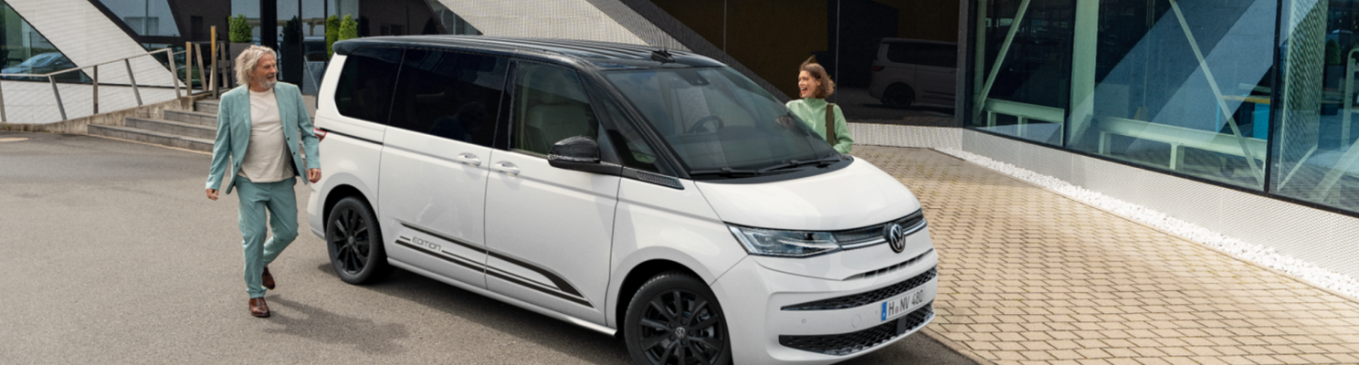 Volkswagen Multivan se zvýhodněním až 262 000 Kč