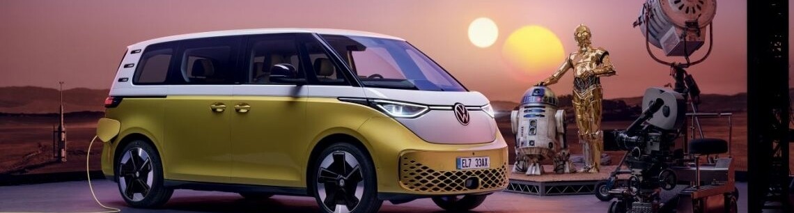 Volkswagen navázal spolupráci s novým seriálem „Obi-Wan Kenobi“