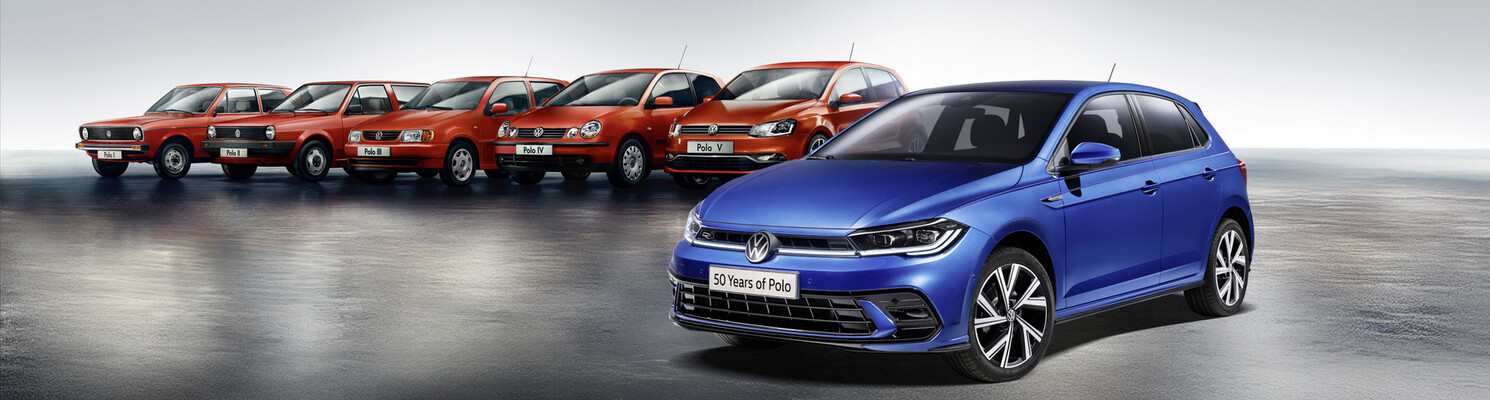 Volkswagen Polo slaví 50 let