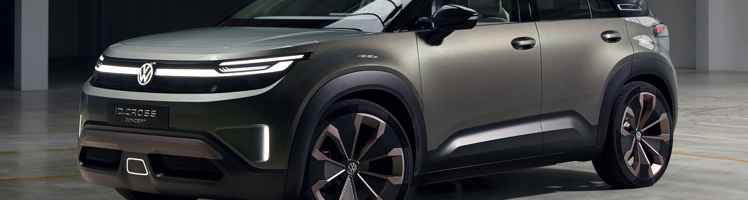 Volkswagen představil nový ID. CROSS Concept