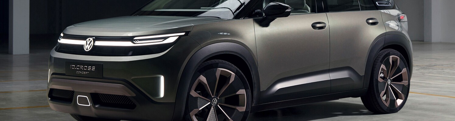 Volkswagen představil nový ID. CROSS Concept