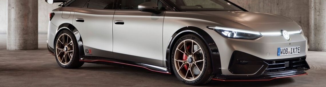 Volkswagen představil v Locarnu koncepční vůz ID.X Performance