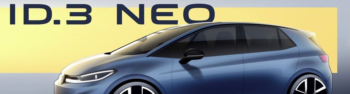 Volkswagen představuje ID.3 Neo a modernizaci modelů ID.4 a ID.7