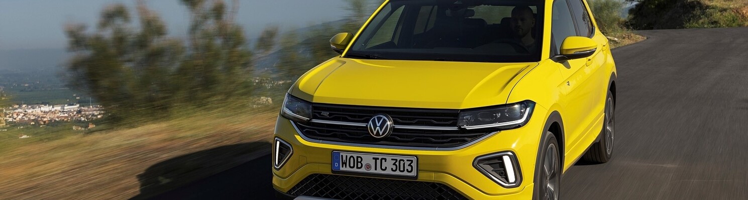 Volkswagen představuje nový T-Cross
