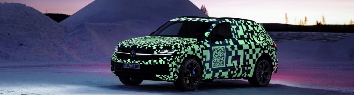 Volkswagen se tento rok pochlubí novým designem modelu Touareg