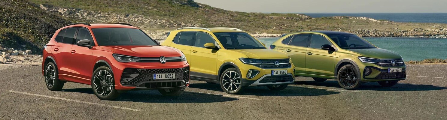 Volkswagen SUV modely Friends od 579 900 Kč