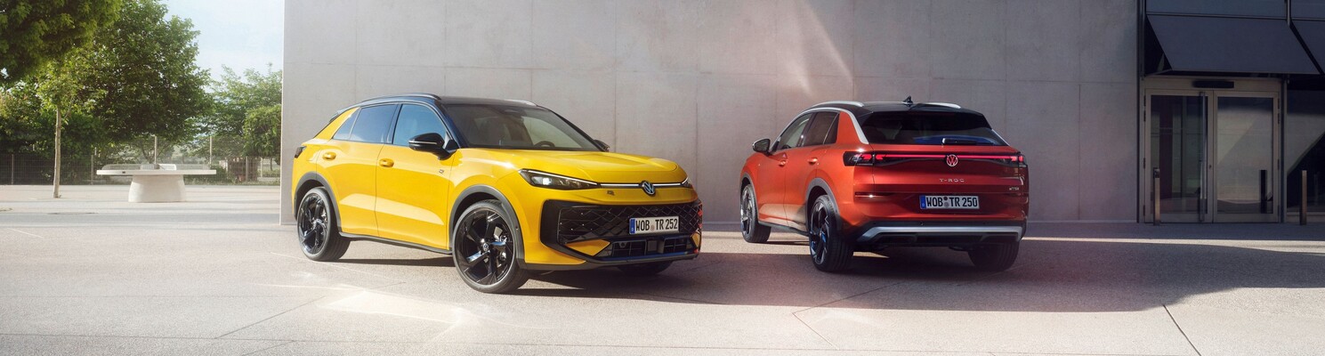 Volkswagen T-Roc nové generace: bestseller v ještě lepší formě