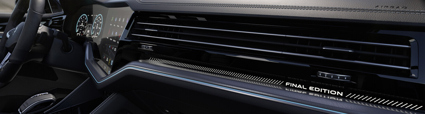 Volkswagen Touareg Final Edition