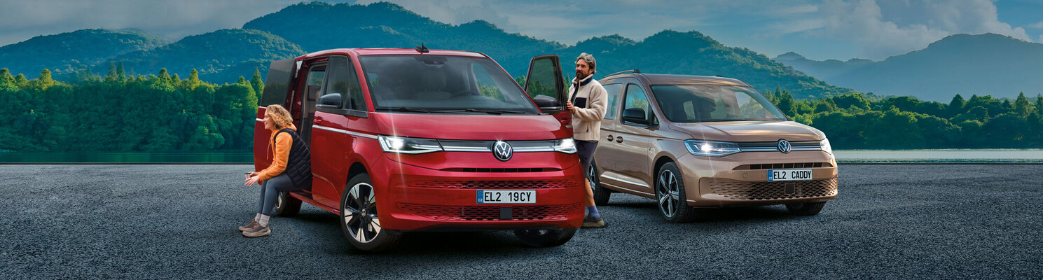 Volkswagen užitkové vozy: Pokrokové hybridní pohony nové generace