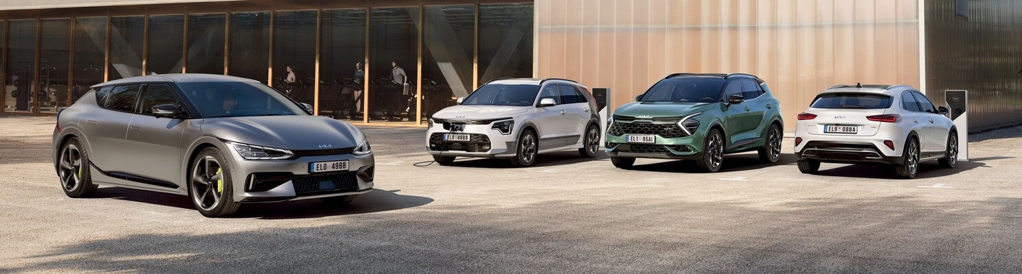 Vozy KIA se slevou až 30 000 Kč při financování