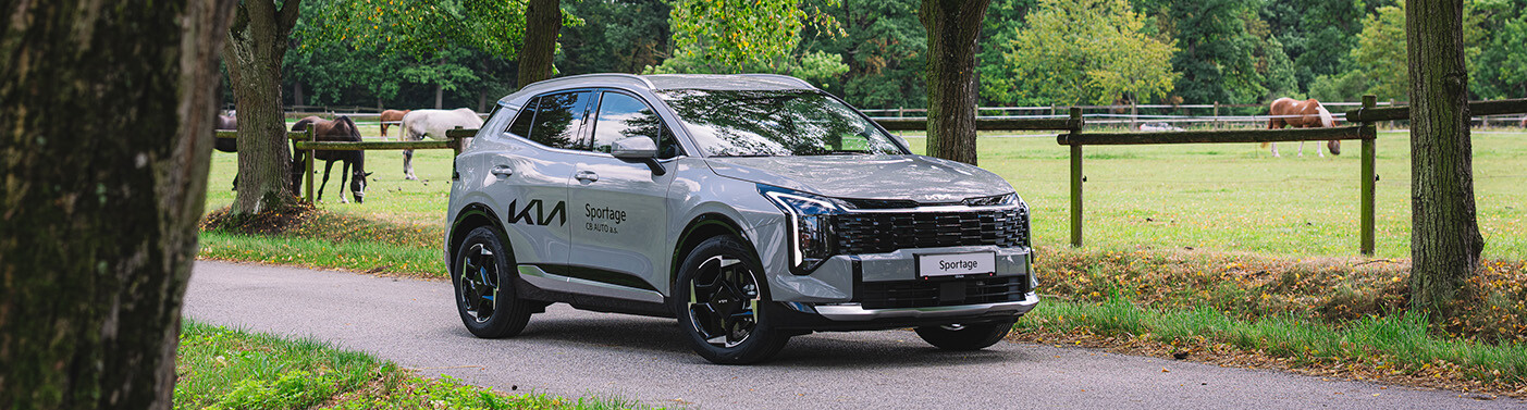 Výhodná nabídka operativního leasingu Kia Sportage