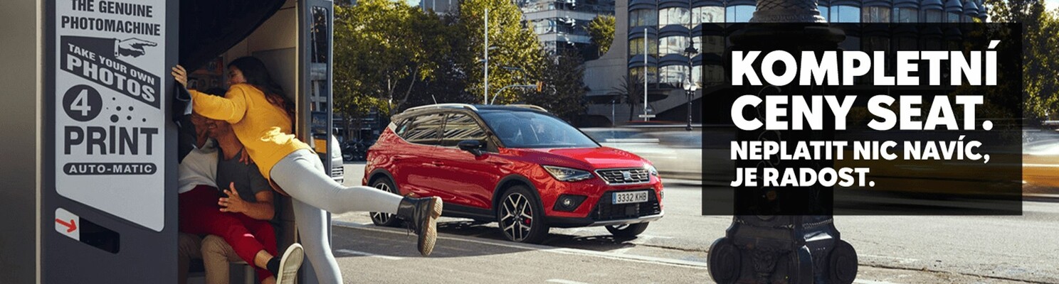 Výhodná nabídka pro starší vozy SEAT