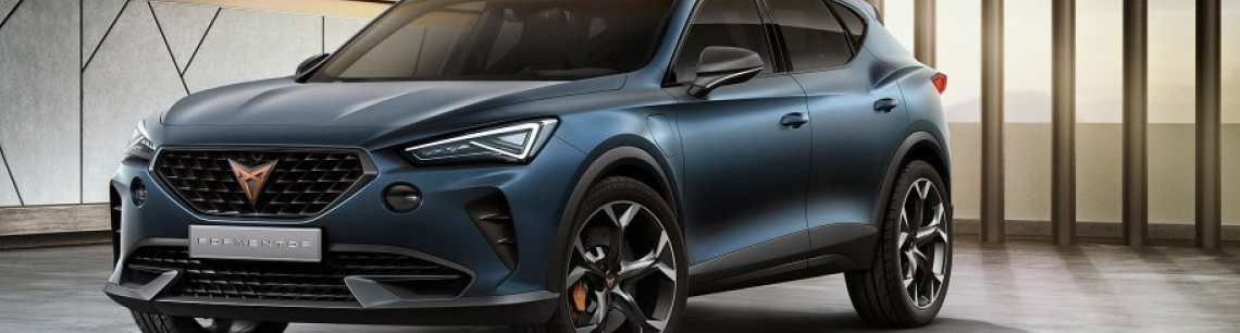 Výkonný hybrid CUPRA Formentor