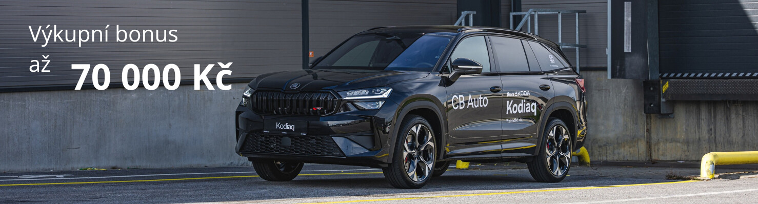 V&yacute;kupn&iacute; bonus až 70 000 Kč na vozy &Scaron;koda