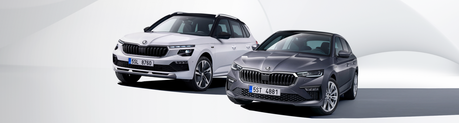 Vylepšené modely Škoda Kamiq a Scala nyní v předprodeji