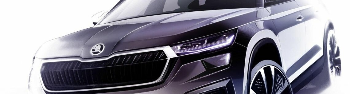 Vylepšení úspěšného modelu Škoda Kodiaq