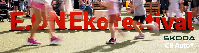 Za elektromobilitou Škoda na E.ON Ekofestival