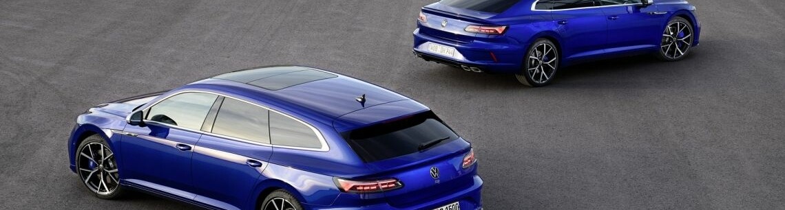 Zahájen prodej Arteon Shooting Brake R a Arteon R