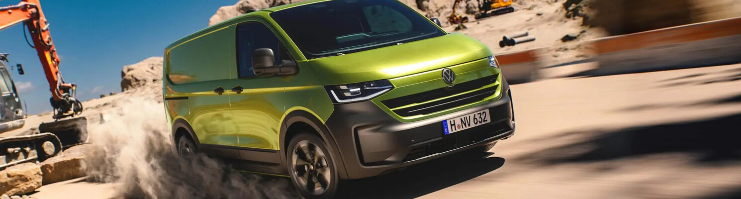 Zcela nový Transporter