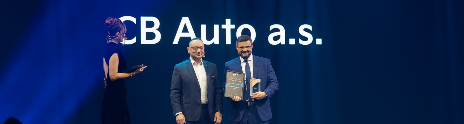 Získali jsme nejprestižnější ocenění od Kia Czech za rok 2023