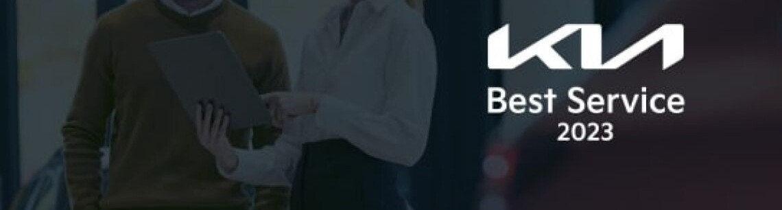 Získali jsme ocenění KIA Best Service 2023