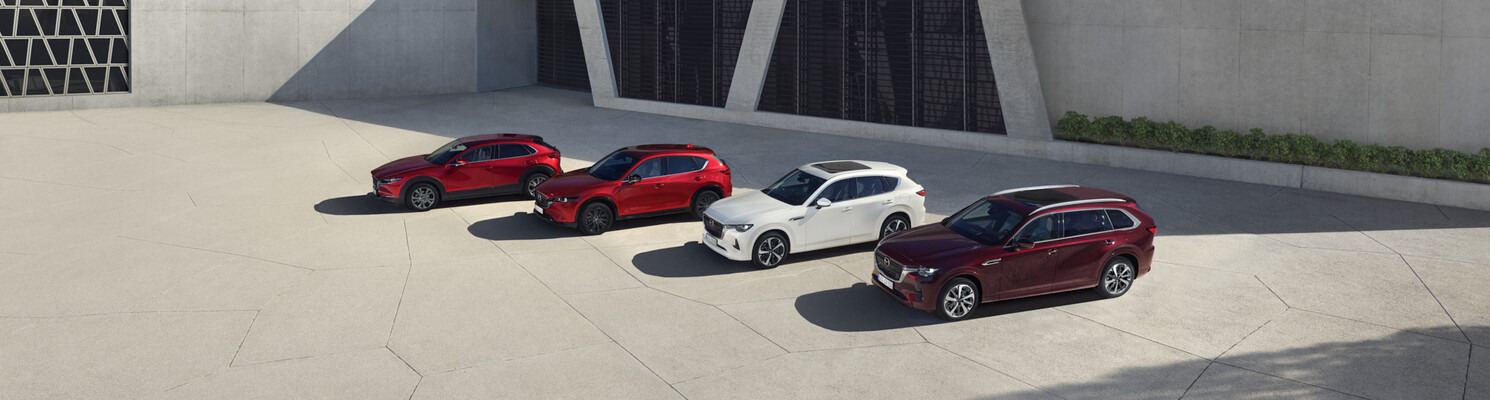 Zvýhodněná nabídka na nové vozy Mazda pro lékaře