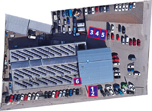 Rekonstrukce pobočky v Českém Krumlově