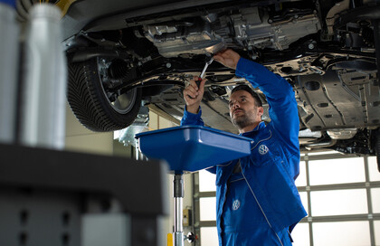 Akční servisní prohlídka Volkswagen