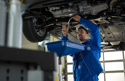 Akční servisní prohlídka Volkswagen