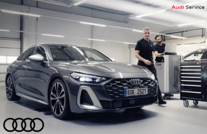 Audi servis oficiálně v CB Auto České Budějovice