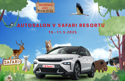 Autosalon Safari Resort