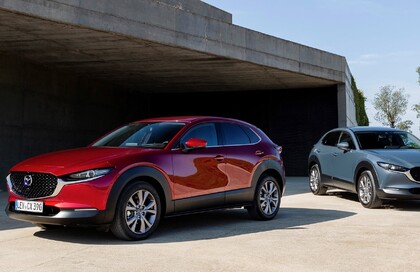 Bonus 120 000 Kč na vozy Mazda CX-30 a Mazda CX-60
